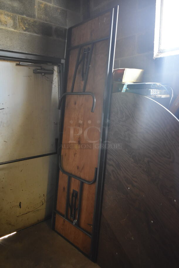 ALL ONE MONEY! ROOM LOT of Folding Tables and Dolly. BUYER MUST REMOVE. (hallway) - Image 6 of 6
