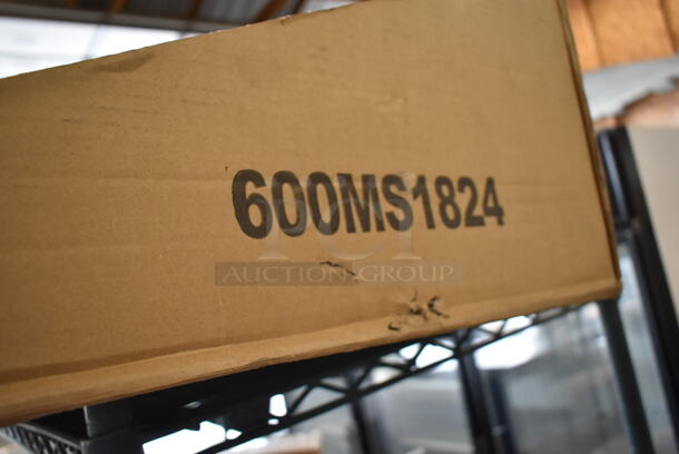 BRAND NEW SCRATCH AND DENT! Regency 600MS1824 24" x 18" Stainless Steel Microwave Shelf - Image 3 of 4