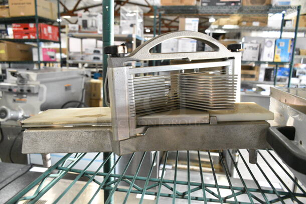 56600 Metal Countertop Tomato Slicer.  - Image 2 of 4