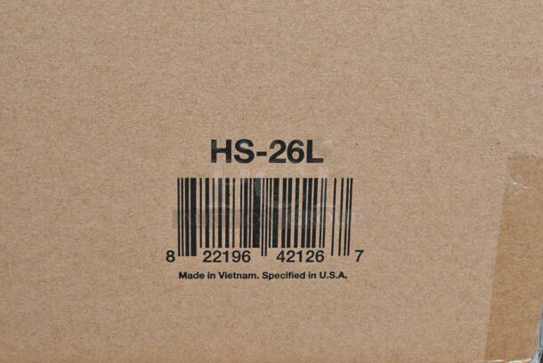 BRAND NEW IN BOX! Krowne HS-26L Stainless Steel 16" Wide Wall Mount Hand Sink.  - Image 4 of 4
