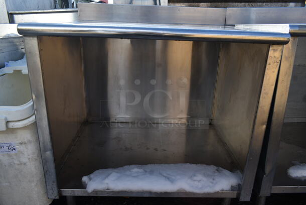 Stainless Steel Commercial Table w/ Under Shelf. - Image 3 of 4