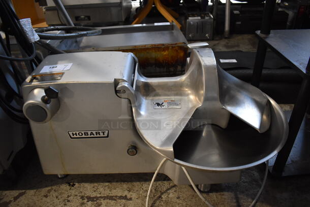 Hobart 84186 Stainless Steel Commercial Countertop Buffalo Chopper. 115 Volts, 1 Phase. Tested and Working!