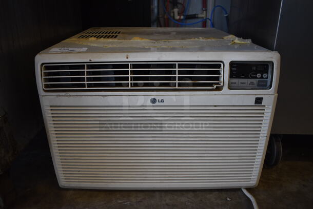 LG Model LWHD2500ERY7 Window Mount Air Conditioning Unit. 208/220 Volts, 1 Phase. 26.5x28.5x18