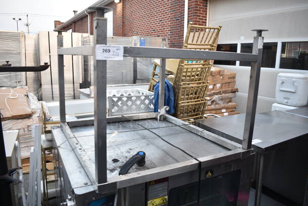 2014 Alto Shaam 7.14 ESI Stainless Steel Commercial Electric Powered Combitherm Convection Oven w/ Equipment Stand. 208-240 Volts, 3 Phase. - Image 2 of 5