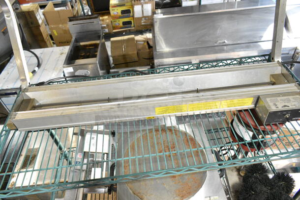 Vollrath 72681019 Cayenne Metal Heat Strip. 120 Volts, 1 Phase.  - Image 2 of 4