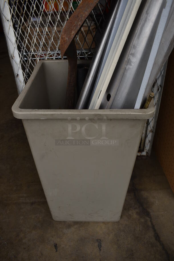 ALL ONE MONEY! Lot of Various Metal Items Including Grates, Peg Board and Trash Can! - Image 5 of 6