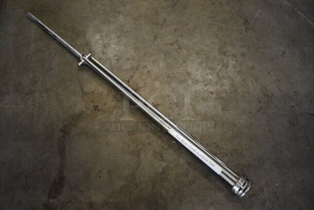 Metal Commercial Plunger for Dough Dropper. 1.25x1.25x23 - Image 2 of 3