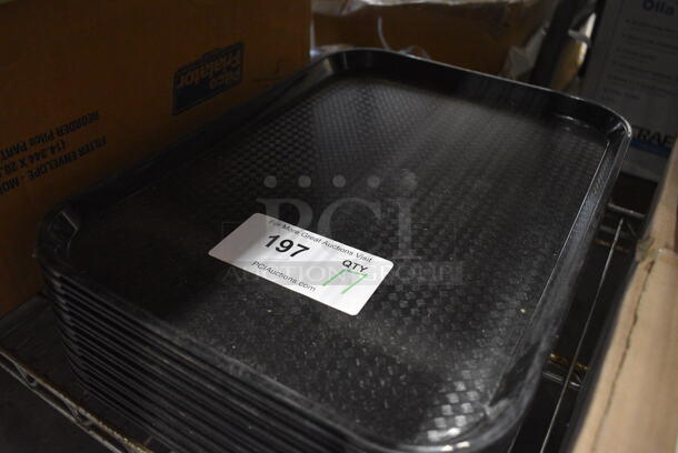 17 Black Poly Trays. 12x16x1. 17 Times Your Bid! - Image 3 of 3