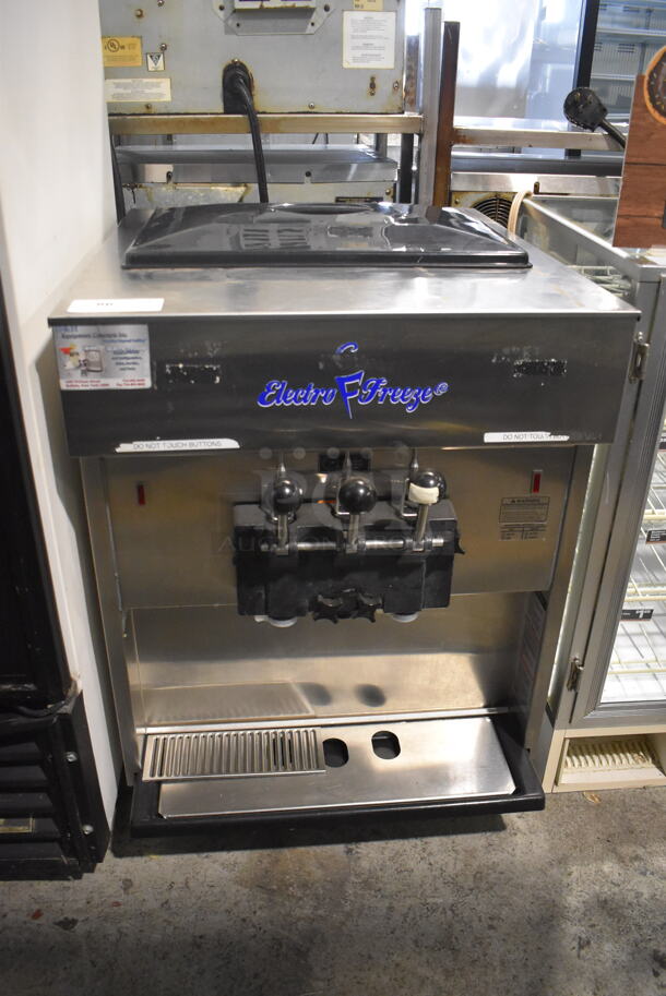2015 Electro Freeze 55TF-132 Commercial Stainless Steel Air Cooled Soft Serve Ice Cream Machine.  208/230, 3 Phase. - Image 1 of 8