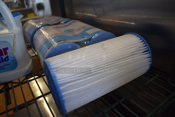 ALL ONE MONEY! Lot of Operation BBQ Books, Clear Aid Pool Additive and Filter Cartridges - Image 4 of 5