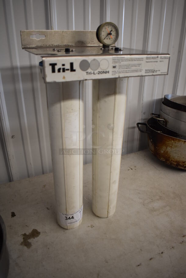 Tri-L Tri-L-20NH Water Filtration System. 11.5x10x24 - Image 3 of 5