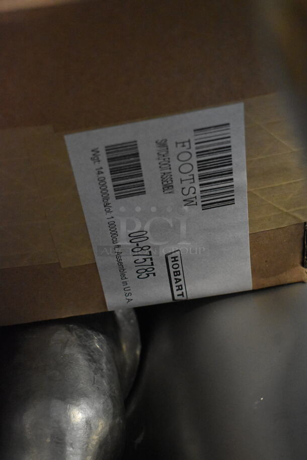 BRAND NEW! 2022 Hobart MG2032 Metal Commercial Floor Style Electric Powered Meat Mixer Grinder. 208 Volts, 3 Phase. - Image 9 of 12
