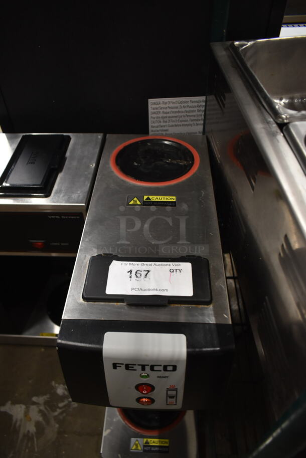 Fetco CBS-2121 Stainless Steel Commercial Countertop Coffee Machine. 120 Volts, 1 Phase.  - Image 3 of 4