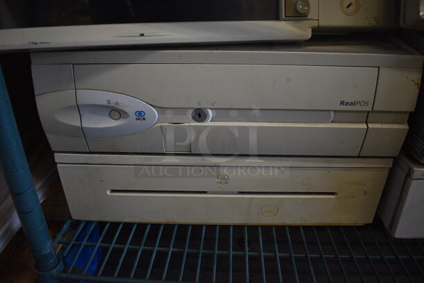 2 NCR 15" POS Monitor on Computer Tower and Cash Drawer. 2 Times Your Bid! - Image 6 of 6