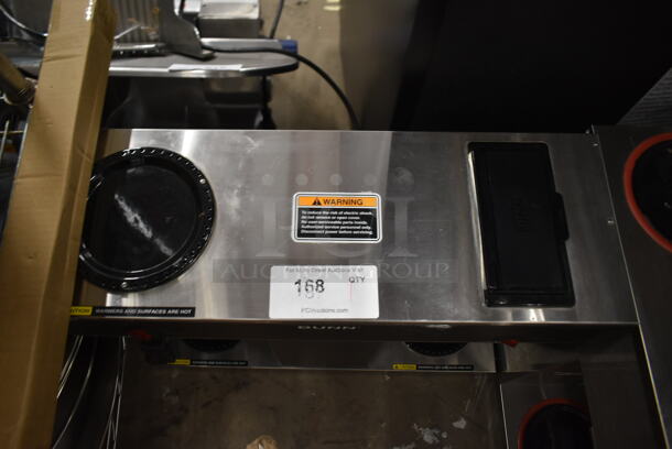 Bunn VPS Stainless Steel Commercial Countertop 3 Burner Coffee Machine. 120 Volts, 1 Phase.  - Image 2 of 5