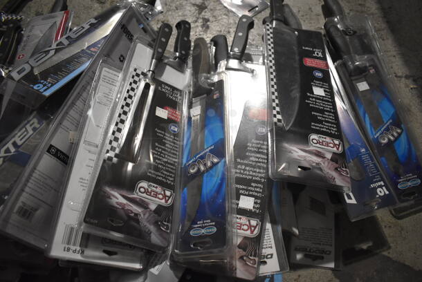 ALL ONE MONEY! Crate of Various BRAND NEW Items Including Knives - Image 6 of 8