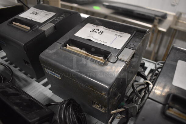 Epson Model M129H Receipt Printer. 6x8x6 - Image 3 of 5