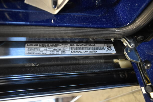 Samsung NV51T5511SG Stainless Steel Electric Powered Oven. 120/208-240 Volts. - Image 2 of 4