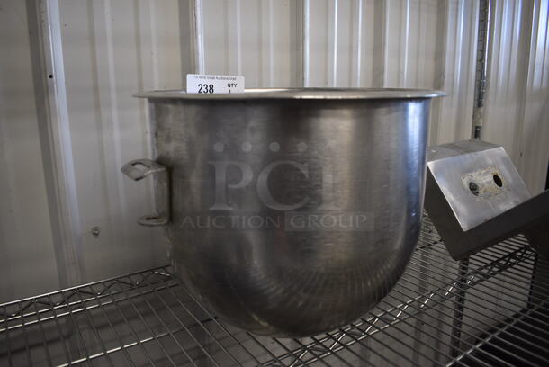 Hobart A-200-20 Stainless Steel 20 Quart Mixing Bowl. 16x14x11.5 - Image 2 of 5