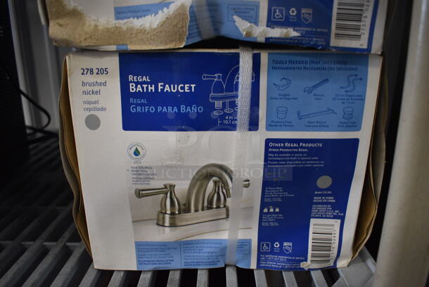6 BRAND NEW IN BOX! Glacier Bay Metal Regal Bath Faucet and Handles. 6 Times Your Bid! - Image 4 of 4