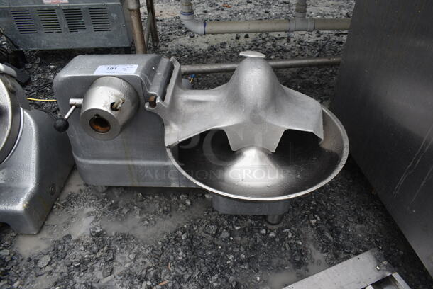 Hobart Metal Commercial Countertop Buffalo Chopper. Tested and Working! - Image 1 of 8