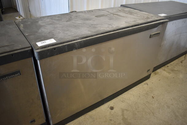Scotsman Model CME1656RS-3F Stainless Steel Commercial Ice Head. 208/230 Volts, 1 Phase. 48.5x34.5x28 - Image 1 of 6