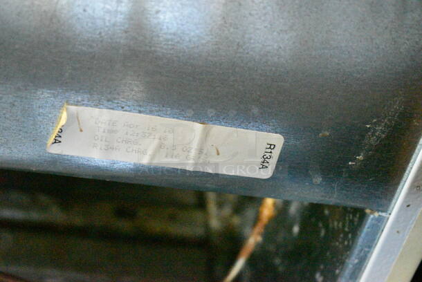 Metal Single Door Reach In Freezer. 115 Volts, 1 Phase. Tested and Working! - Image 5 of 5