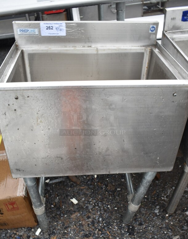 Stainless Steel Commercial Ice Bin. 