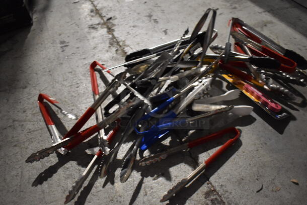 ALL ONE MONEY! Crate of Various BRAND NEW Items Including Tongs - Image 4 of 6
