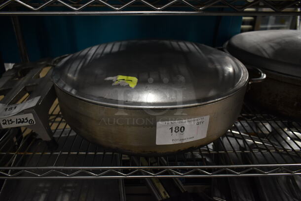 Metal Stock Pot w/ Lid. - Image 1 of 2