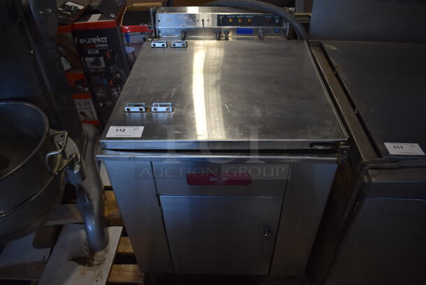 Bakers Aid Stainless Steel Commercial Electric Powered Powered Donut Fryer. 208-250 Volts, 3 Phase. 29x36x41 - Image 2 of 9