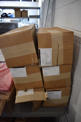 6 BRAND NEW IN BOX! Rolls of Plastic Bags. 6 Times Your Bid!