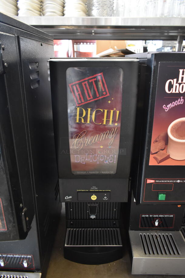 Curtis CAFEPC1CL10000 Metal Commercial Countertop Cappuccino Machine. 120 Volts, 1 Phase.  - Image 2 of 8