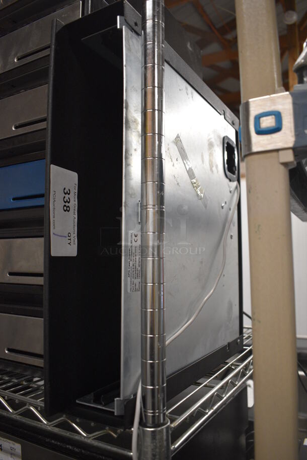 Metal Cash Drawer Frame. 18x17x4 - Image 1 of 2