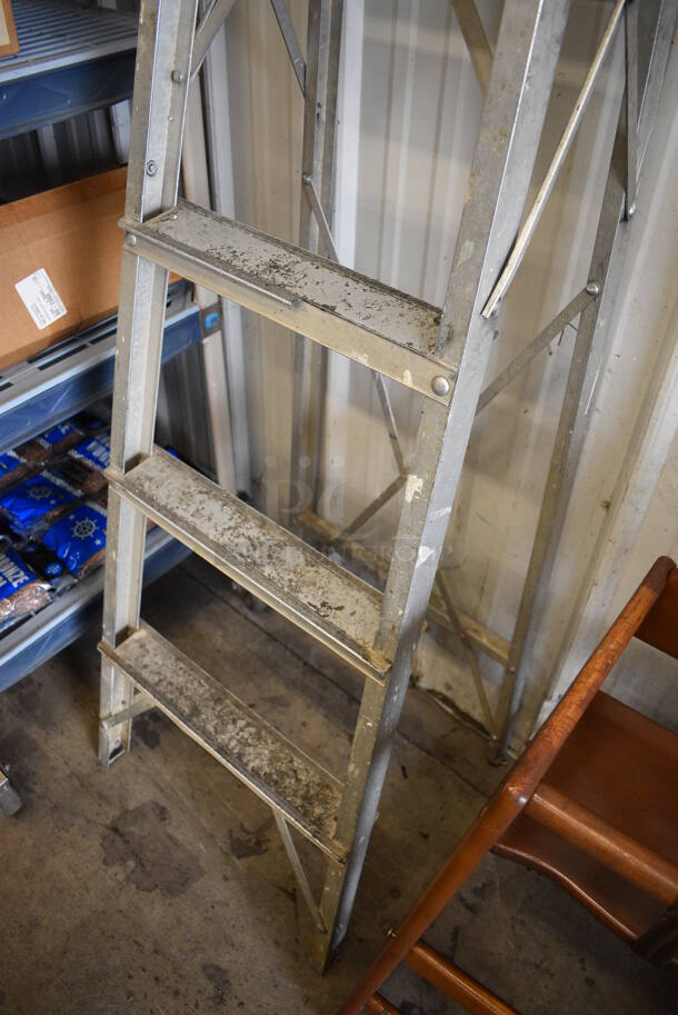 Metal 6' A Frame Ladder - Image 3 of 3