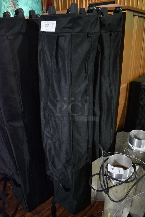 2 Pop Up Tents in Bags. 10x10x62. 2 Times Your Bid! (lounge) - Image 2 of 3