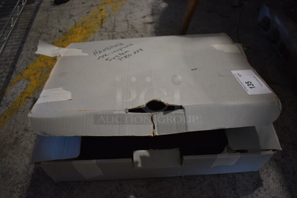 IN ORIGINAL BOX! Audio-Technica ProSeries PRO-R2 ATW-R11 VHF Diversity Receiver w/ Microphone. 19x7x3 - Image 12 of 12