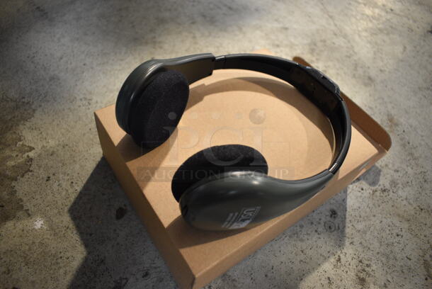 20 BRAND NEW IN BOX! USL Model IRH+501 Headphones. 20 Times Your Bid! - Image 2 of 4