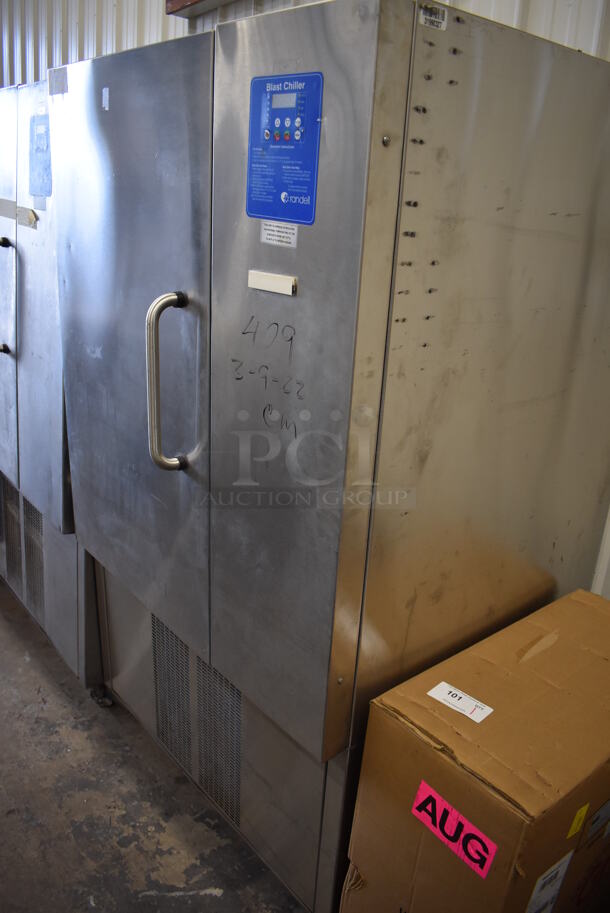 2015 Randell BC-18 Stainless Steel Commercial Floor Style Blast Chiller. 115/230 Volts, 1 Phase. 40x36x71 - Image 2 of 7