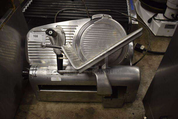 Hobart 1612 Commercial Stainless Steel Electric Countertop Meat/Cheese Slicer. 115V, 1 Phase. Tested and Working! - Image 1 of 4