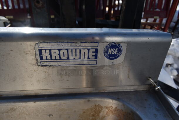 Krowne Stainless Steel Commercial Ice Bin.  - Image 4 of 4