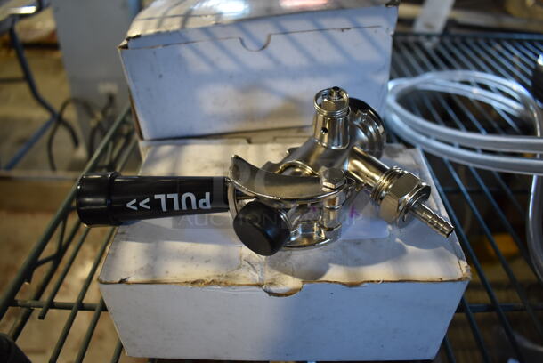 7 BRAND NEW IN BOX! Metal Couplers. 2.5x6x5.5. 7 Times Your Bid! - Image 3 of 4