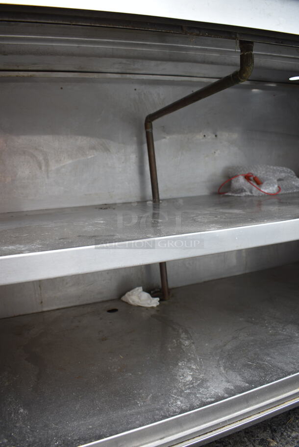 Stainless Steel Soda Station w/ 2 Under Shelves.  - Image 5 of 5