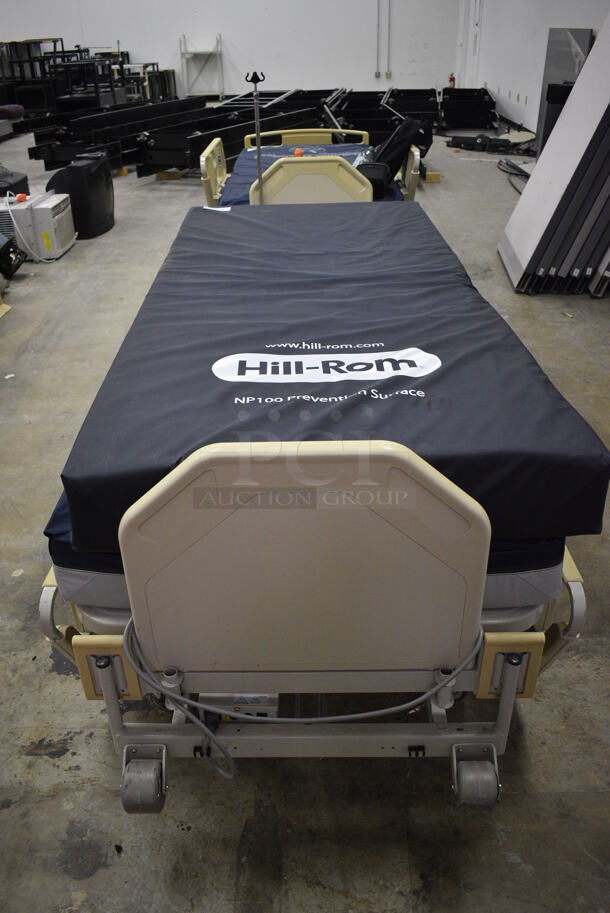 Hill-Rom NP100 Mattress and Medical Bed. (Main Building) 