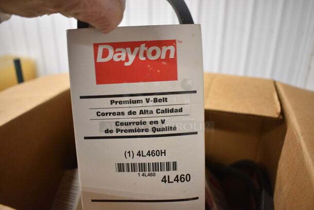 ALL ONE MONEY! Lot of BRAND NEW! Dayton V Belts!  - Image 3 of 3