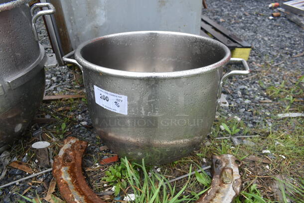 Hobart VMLH-40 Stainless Steel 40 Quart Mixing Bowl and Bowl Adapter. - Image 3 of 8