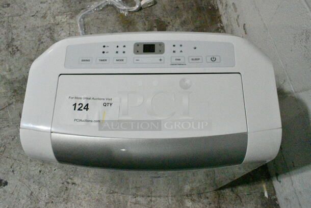 BRAND NEW SCRATCH AND DENT! Whynter ARC-148MHP Metal Portable 13,500 BTU Air Conditioner. 115 Volts, 1 Phase. Tested And Working! - Image 4 of 6