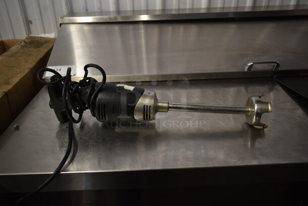 Waring Stainless Steel Commercial Immersion Blender. 120 Volts, 1 Phase. Tested and Working! - Image 2 of 5