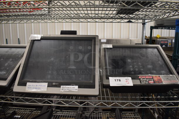 5 NCR Model 7610-1000-8801 15" Computer Monitors. 5 Times Your Bid! - Image 2 of 8