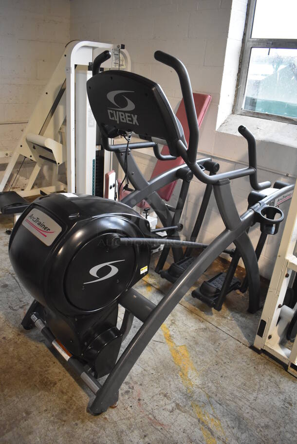 Cybex ArcTrainer Metal Floor Style Stepper / Elliptical Cross Training Machine. 29.5x64x60. Tested and Working!